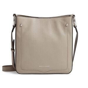 Rebecca Minkoff Jody Pebbled Leather Feed Bag Purse